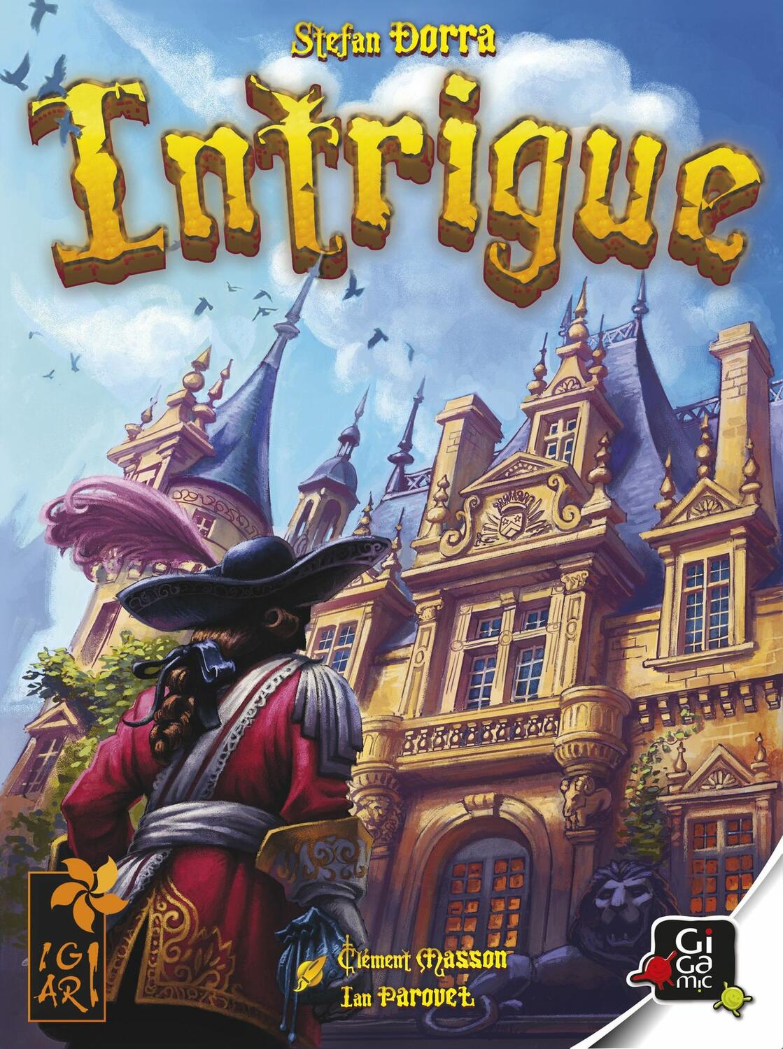 Intrigue Cover