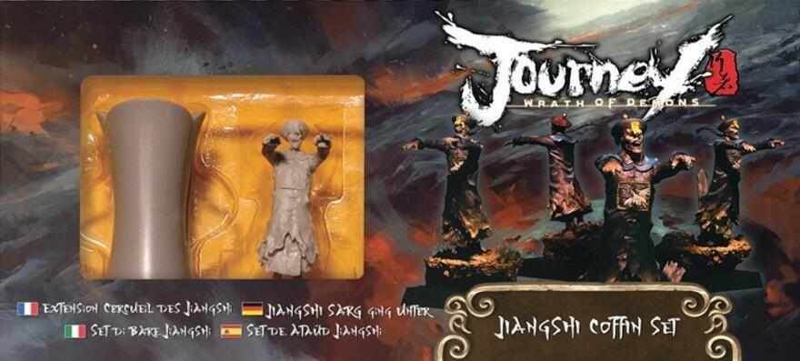 Journey: Wrath of Demons - Jiangshi Coffin Set Cover