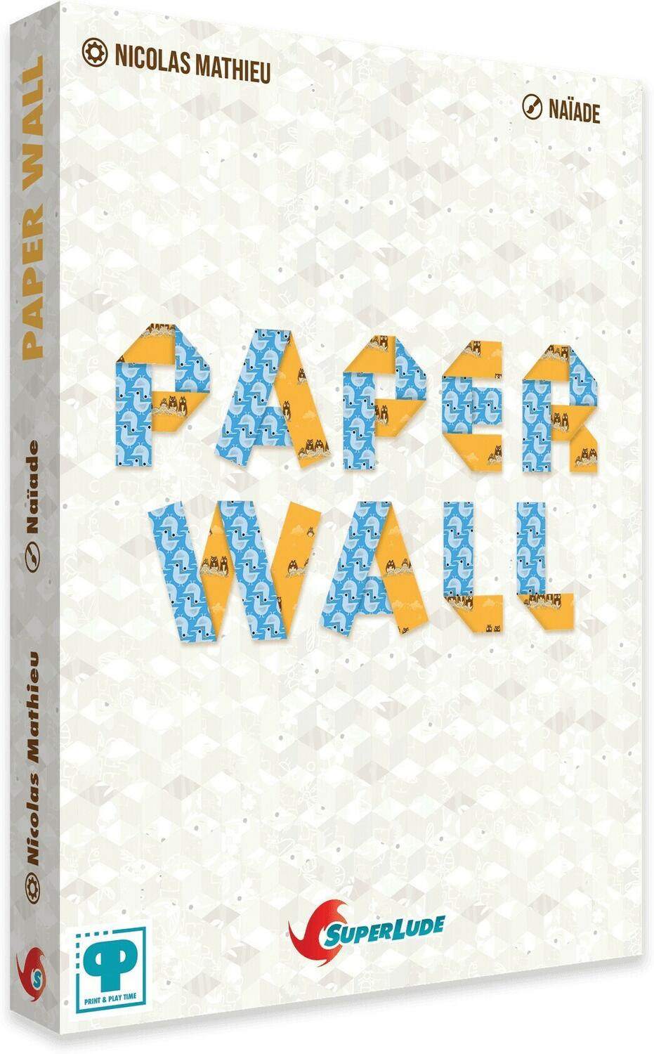 PaperWall Cover 3d
