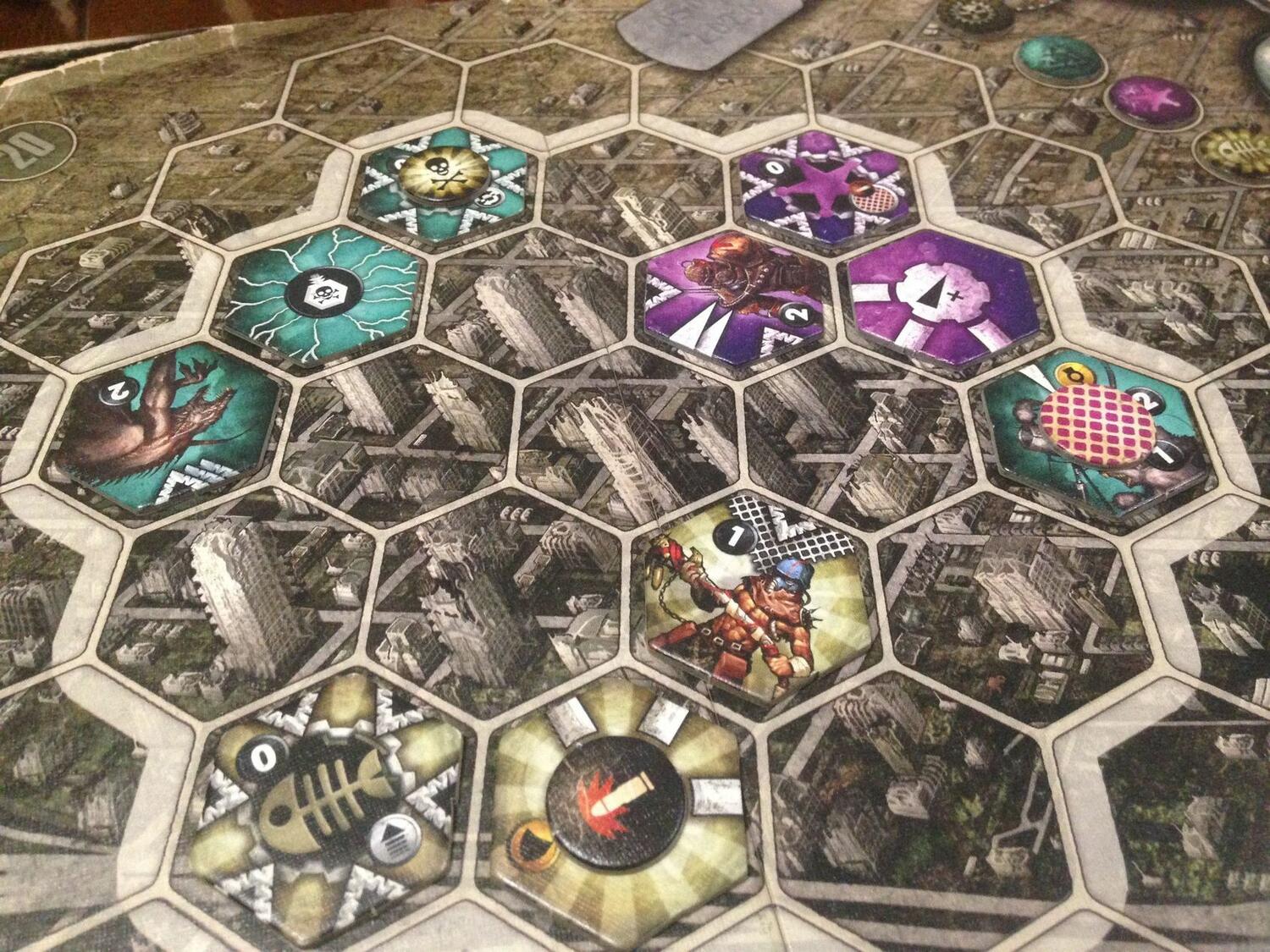 Neuroshima Hex ! Mississippi Zoom