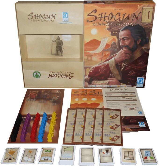 Shogun: Tenno's Court Eclate