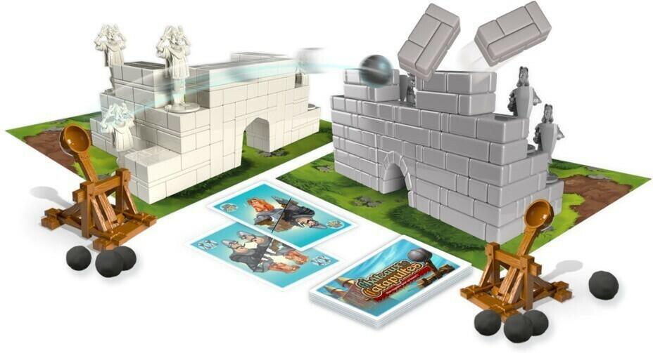 Châteaux et Catapultes Eclate