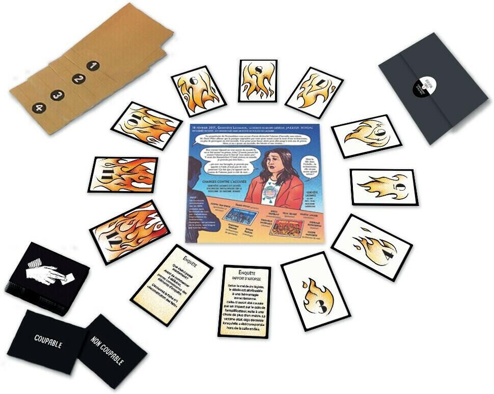 Intime Conviction n°6: L'Affaire des Flammèches Eclate