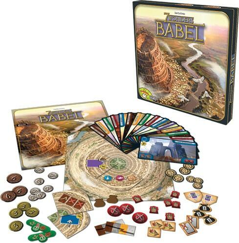 7 Wonders: Babel Eclate