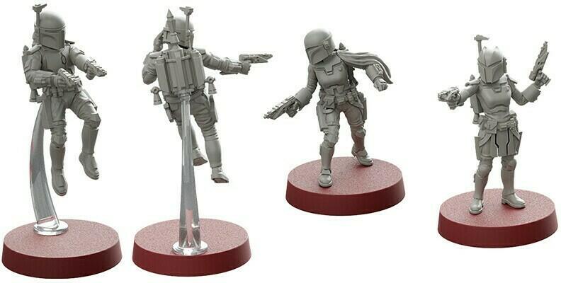 Star Wars: Légion - Clan Wren Figurines