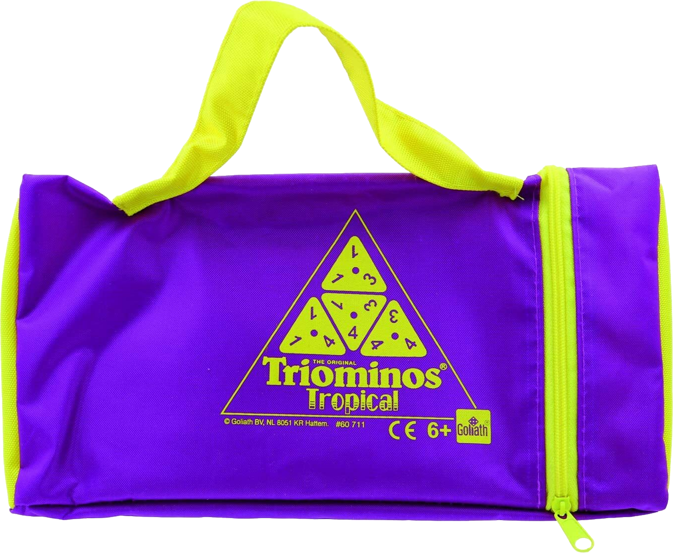 Triominos: Tropical (Violet) Cover