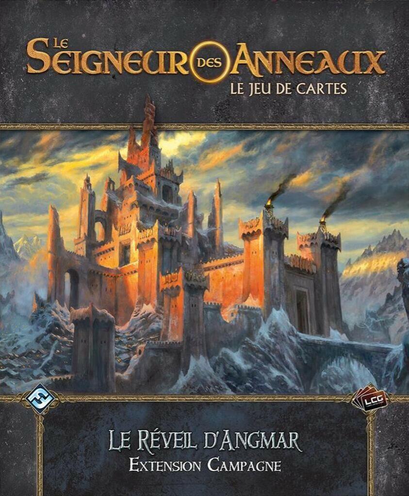 Le Seigneur des Anneaux: Le Jeu de Cartes - Le Réveil d'Angmar - Campagne Cover