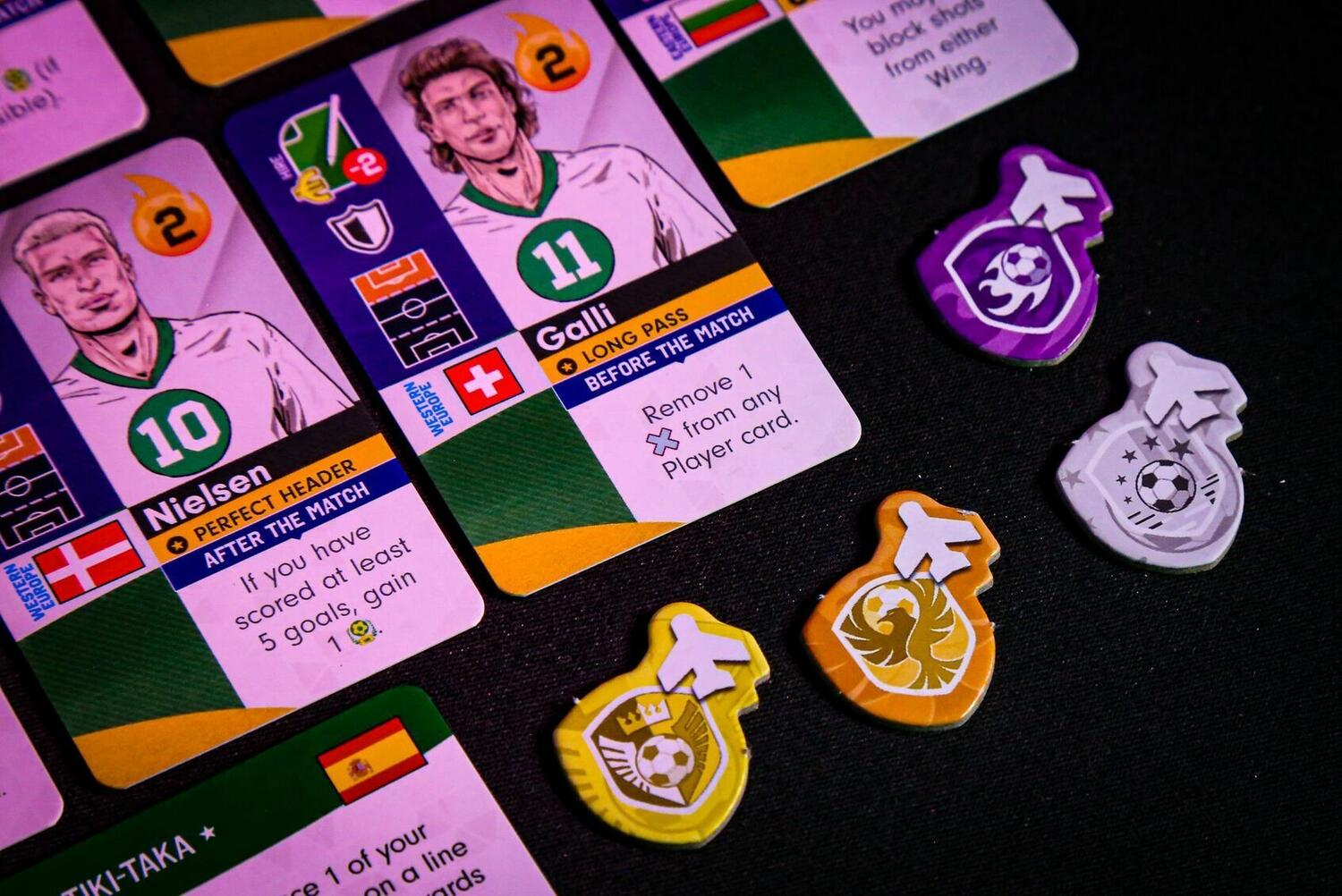 Eleven: Joueurs Internationaux Zoom