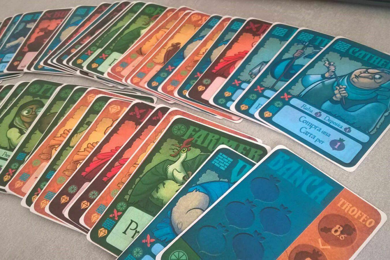 Village Pillage Cartes