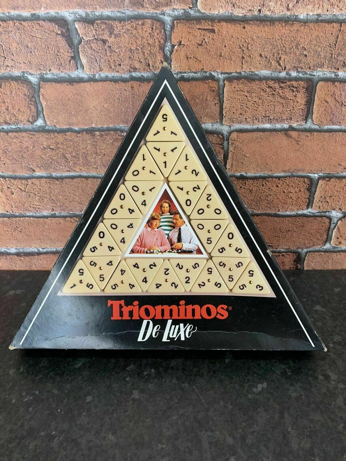 Triominos: Deluxe 1990 Cover 3d