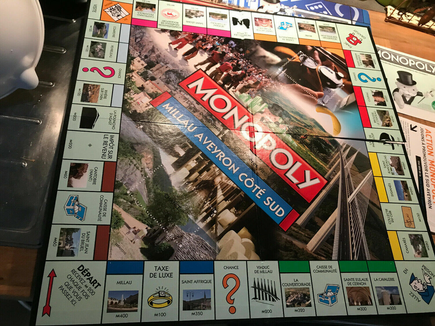 Monopoly: Millau Aveyron Coté Sud Zoom