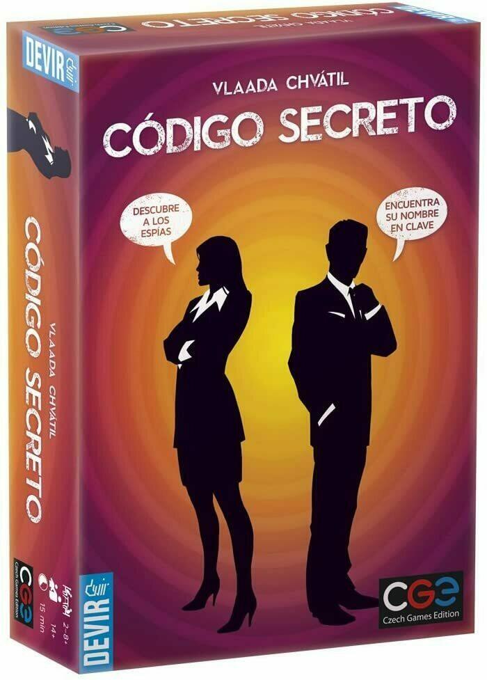 Código Secreto Cover 3d