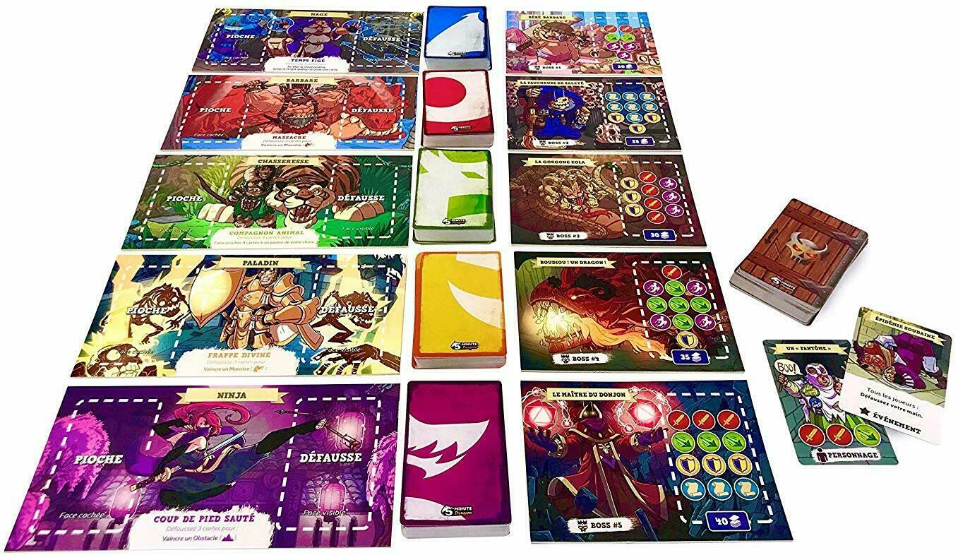 5-Minute Dungeon Eclate