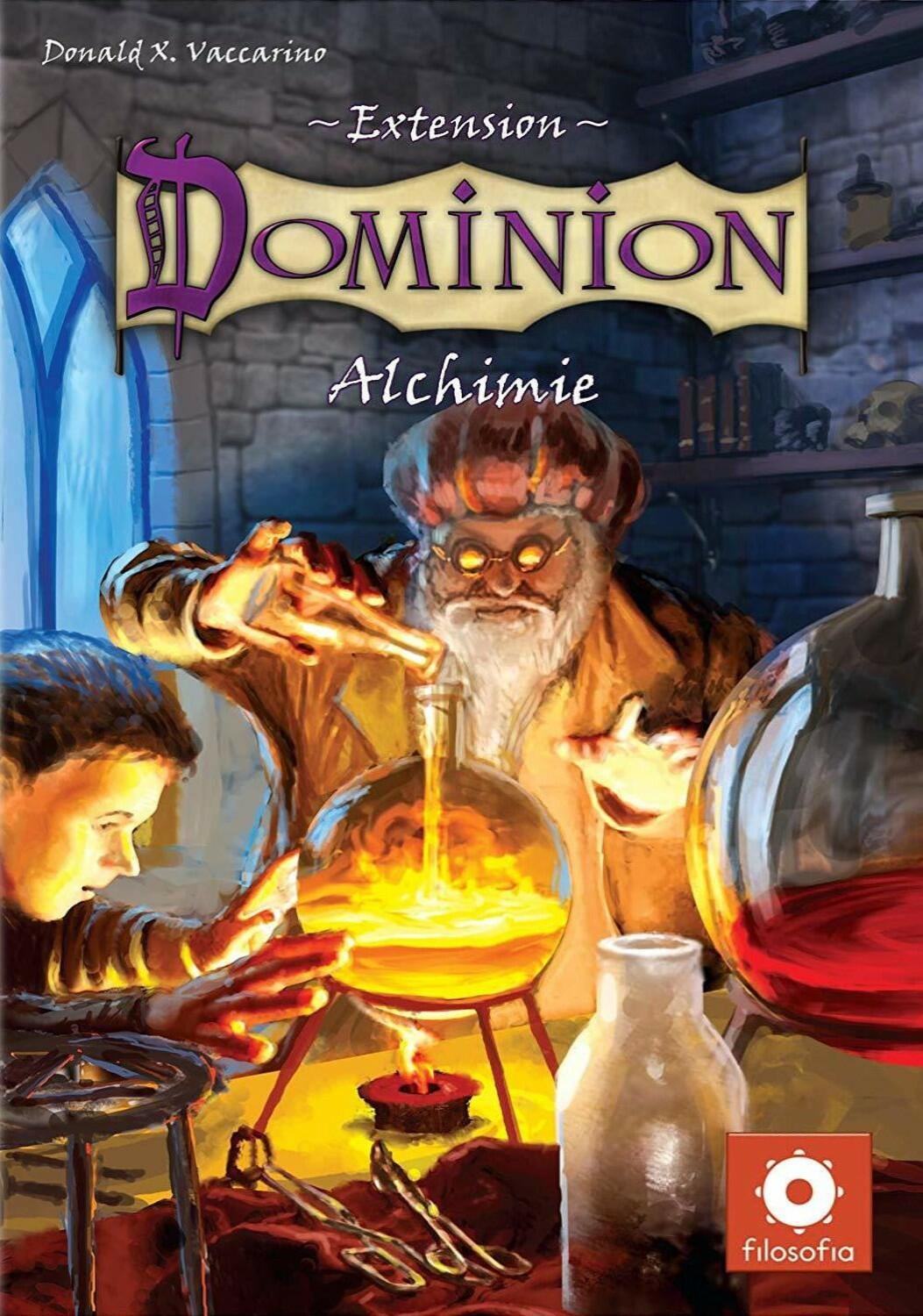 Dominion: Alchimie 2010 Cover