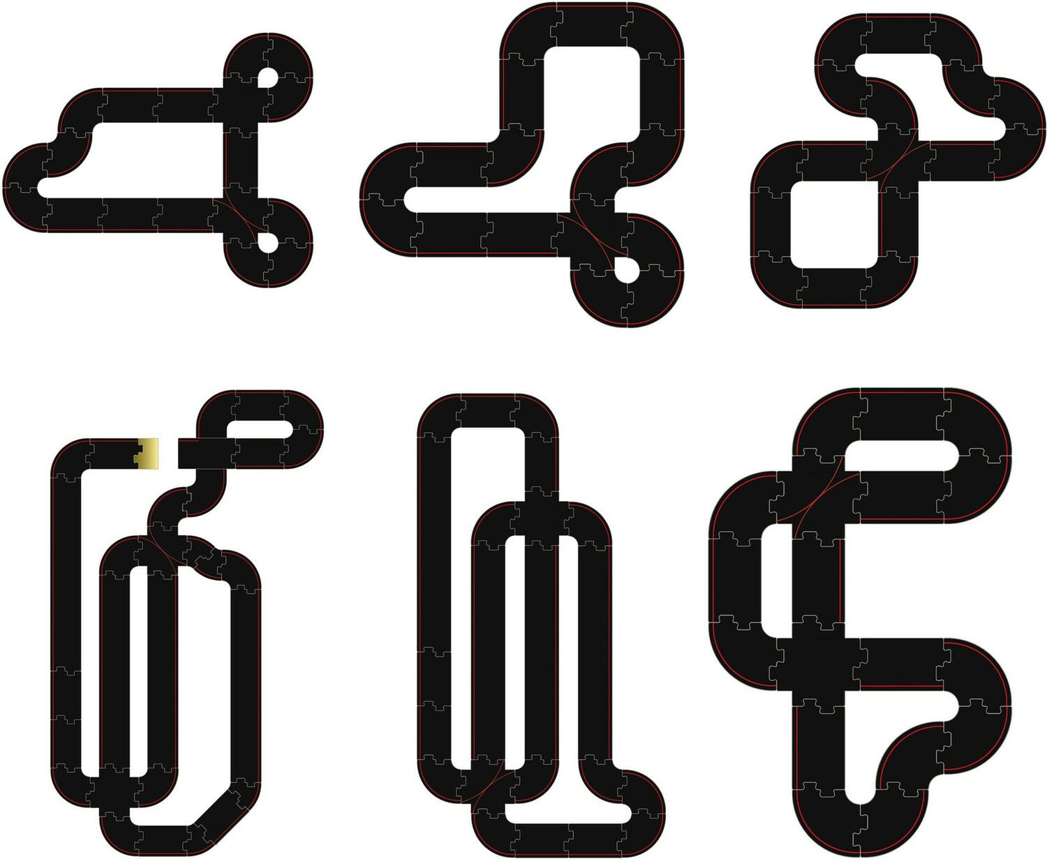 PitchCar: Mini - Extension 4 - The Cross Circuits