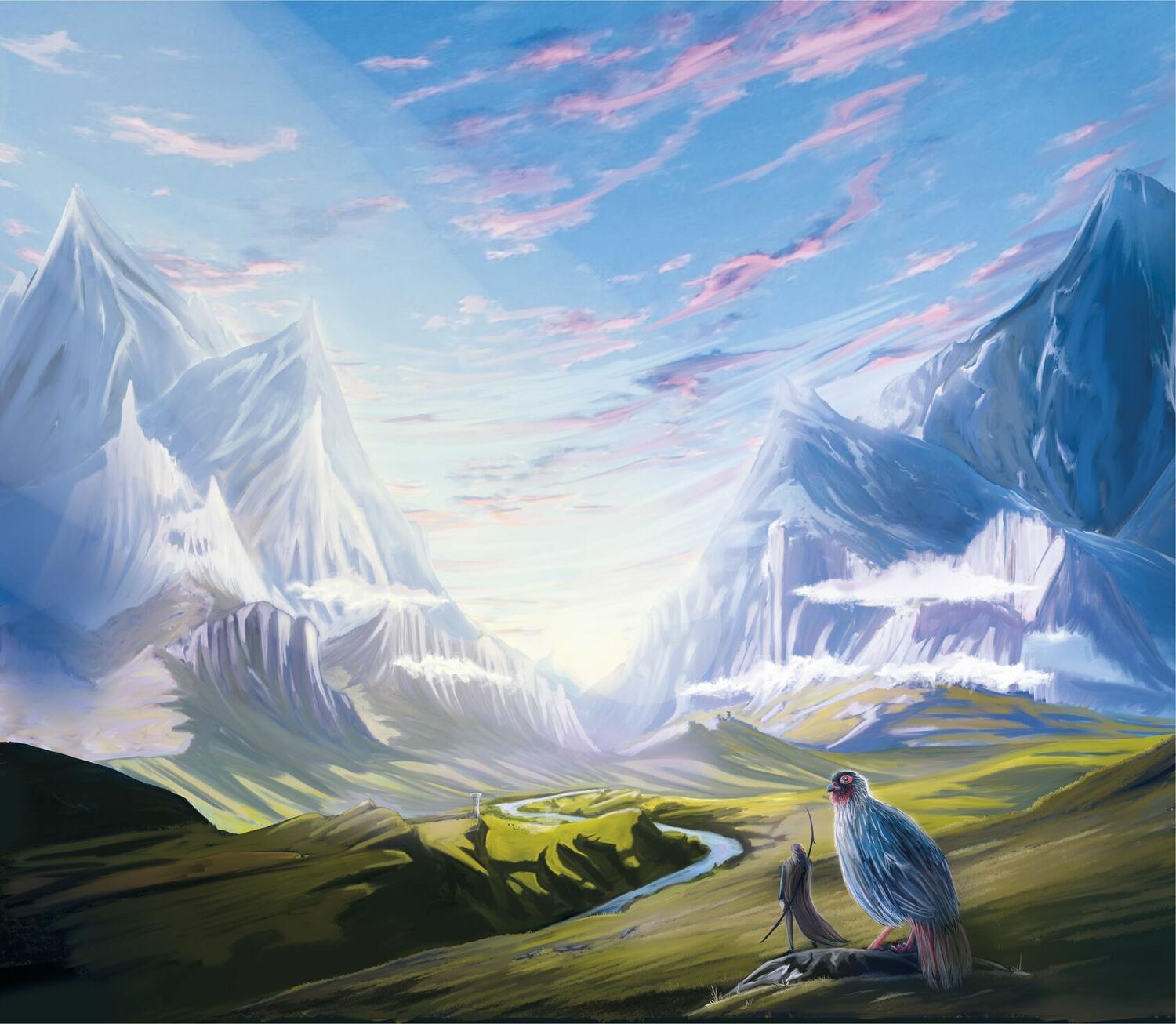 Clash of Galliformes Artwork