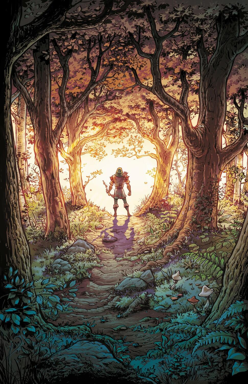 Unlock ! Legendary Adventures Artwork