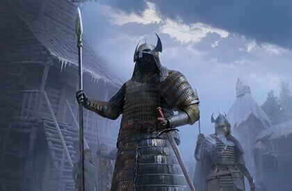 Le Seigneur des Anneaux: Le Jeu de Cartes - La Cité d'Ulfast Artwork