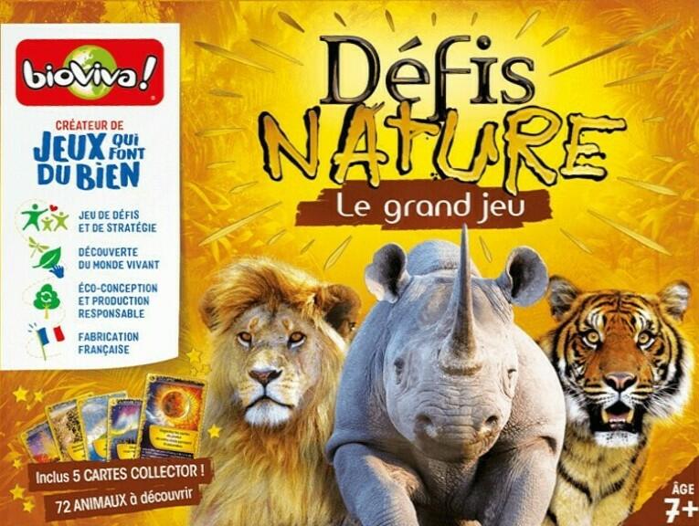 Défis Nature: Le Grand Jeu Cover