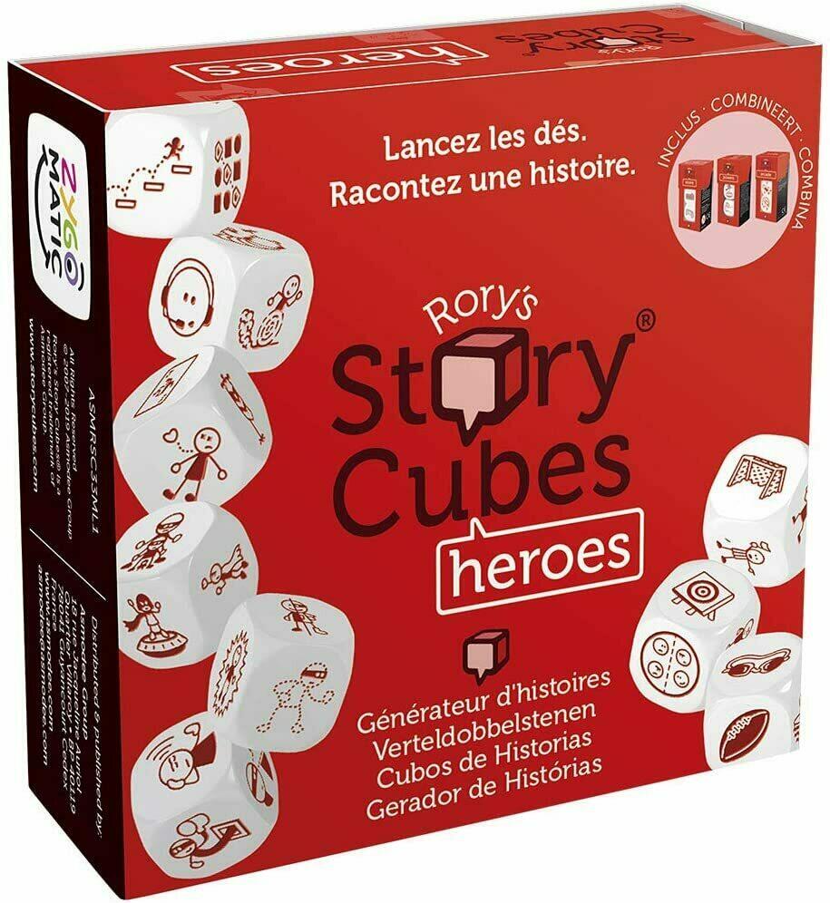 Rory's Story Cubes: Heroes Cover 3d