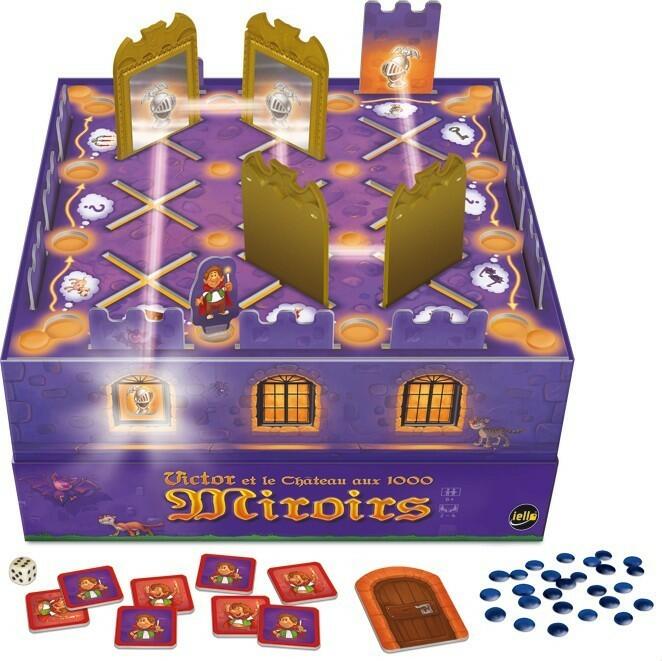 Victor et le Château aux 1000 Miroirs Eclate