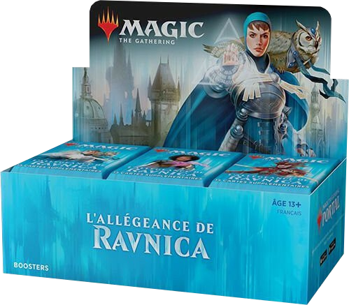 Magic: The Gathering - L'Allégeance de Ravnica - Boosters Cover