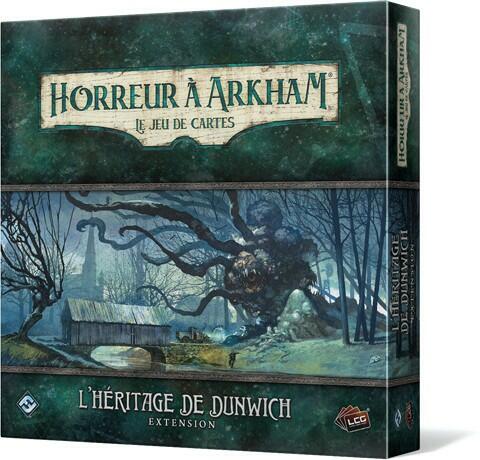 Horreur à Arkham: Le Jeu de Cartes - L’Héritage de Dunwich Cover 3d
