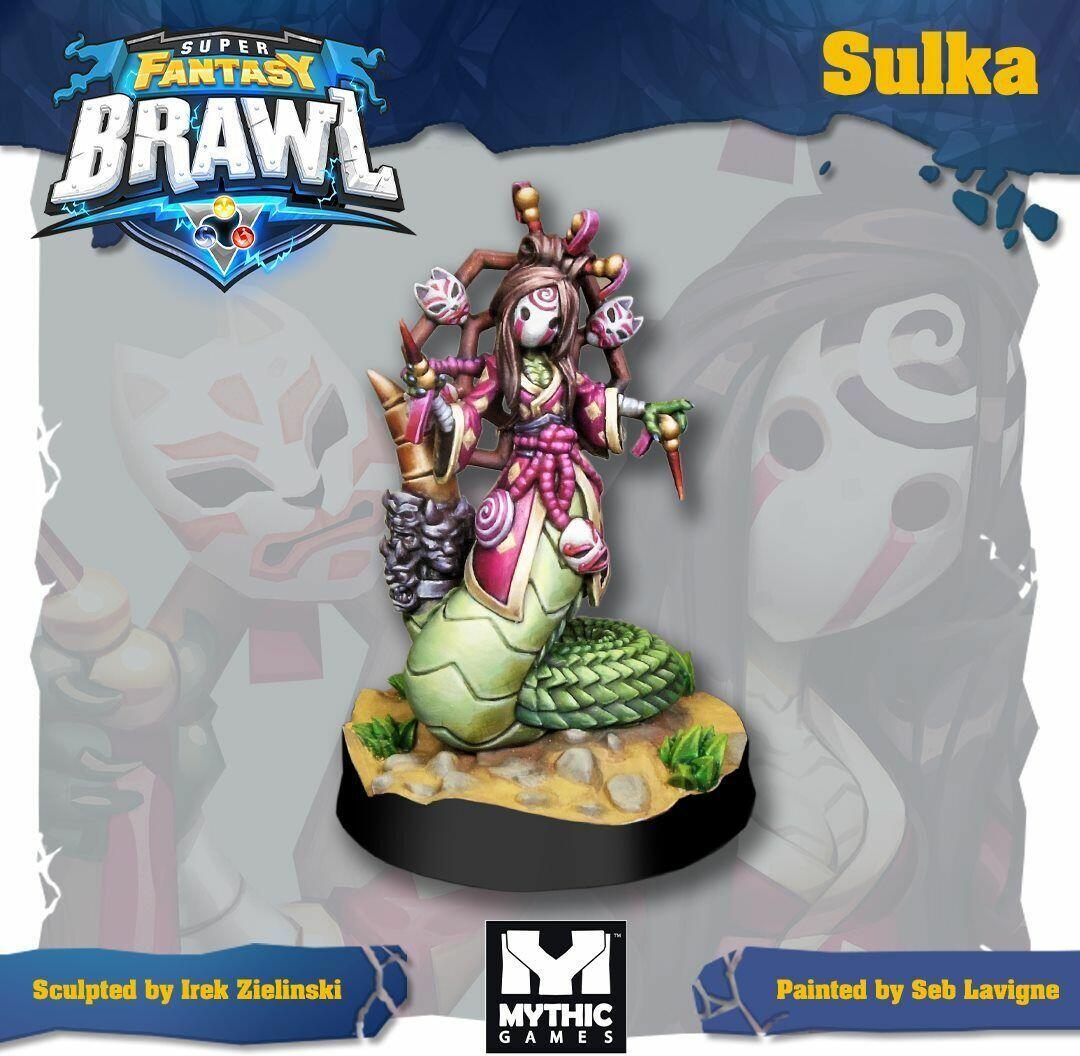 Super Fantasy Brawl: Art of War Figurine