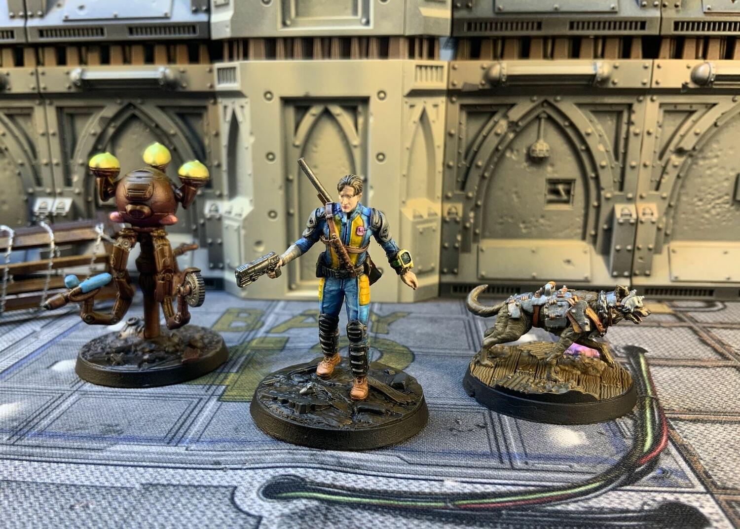 Fallout: Wasteland Warfare Figurines