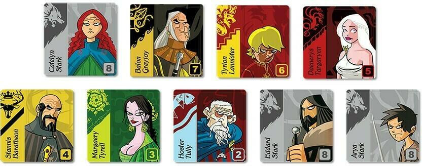 Le Trône de Fer: la Main du Roi Eclate