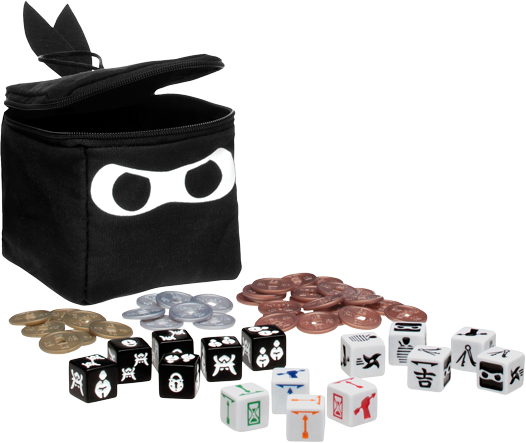 Ninja Dice Cover Transparent