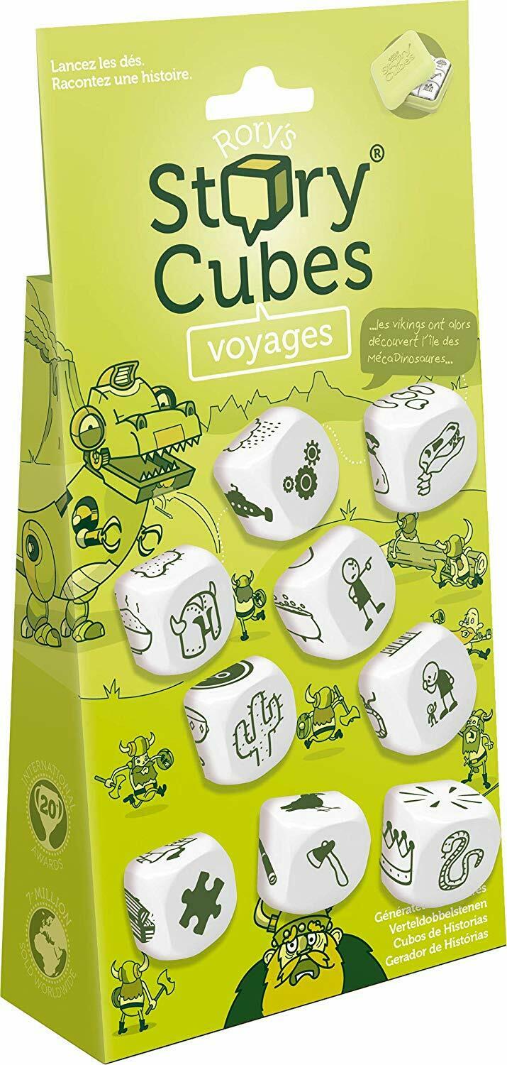Rory's Story Cubes: Voyages (Blister) Cover 3d