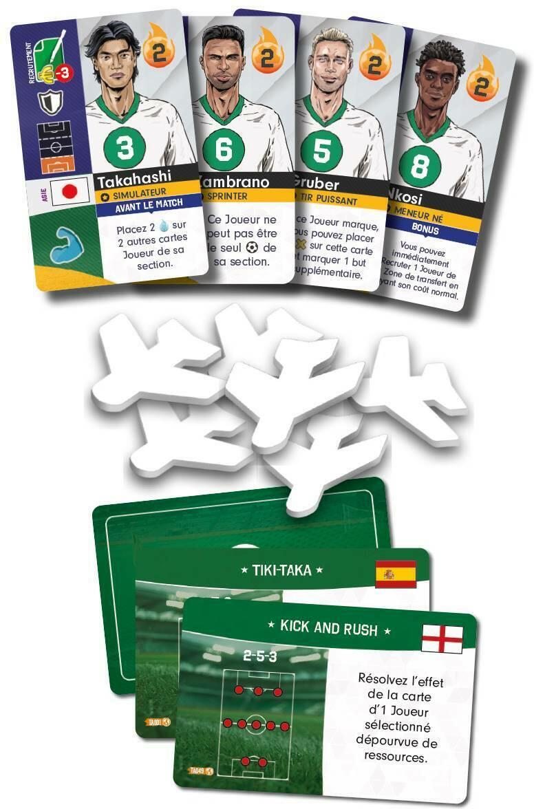 Eleven: Joueurs Internationaux Eclate