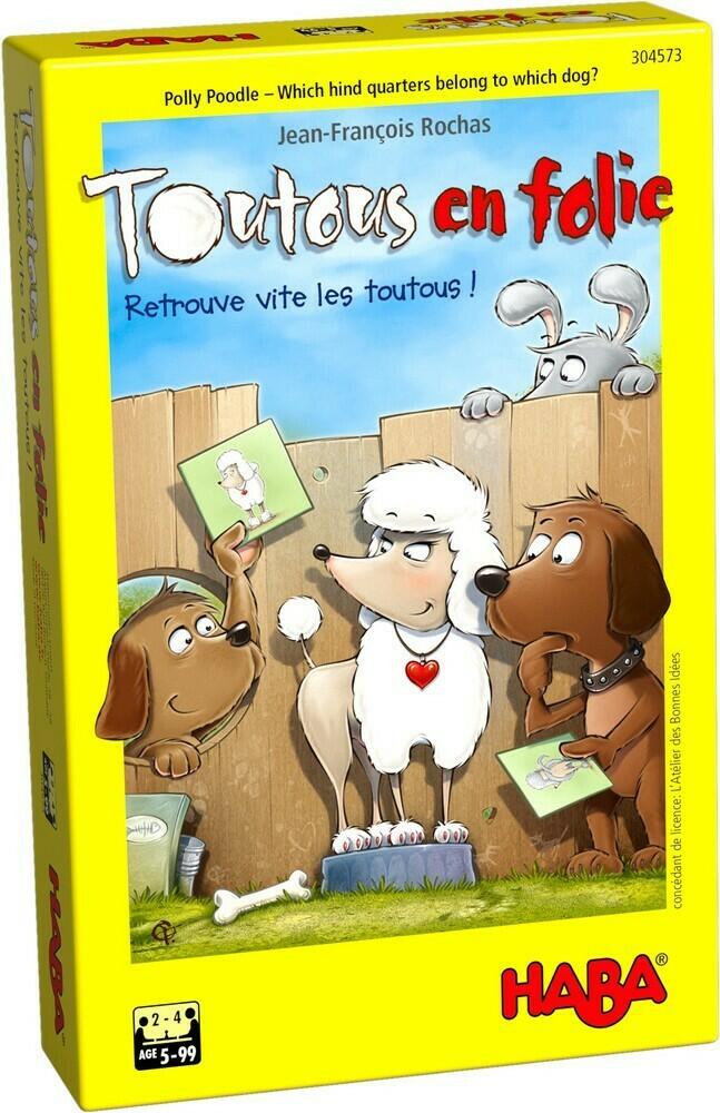 Toutous en Folie Cover 3d