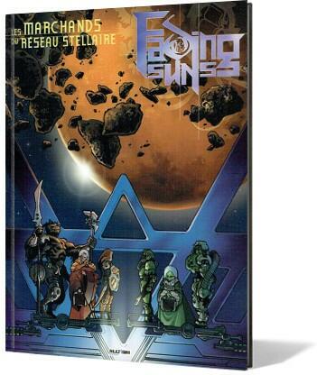 Fading Suns: Les Marchands du Réseau Stellaire Cover 3d