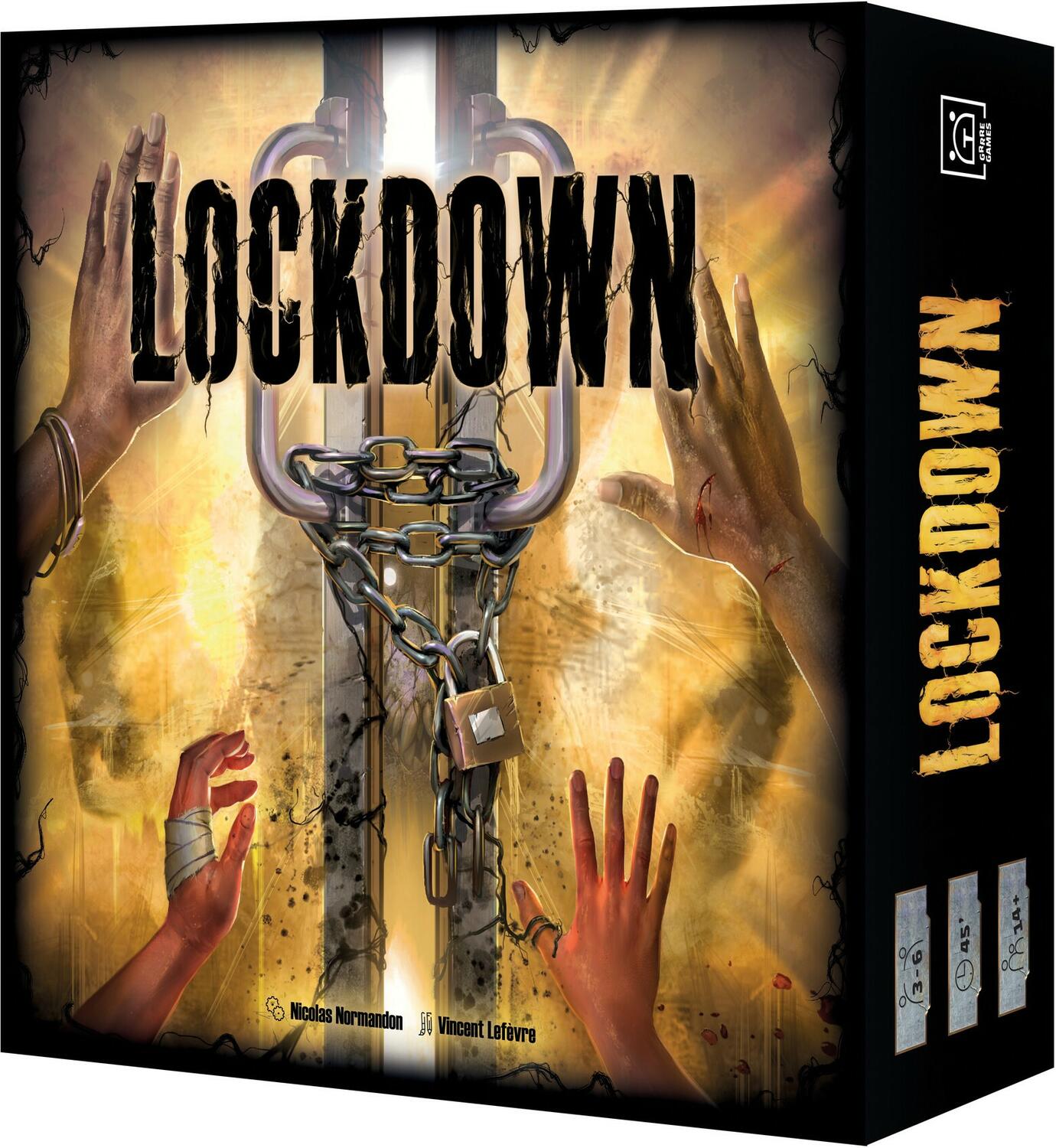 Lockdown Cover 3d