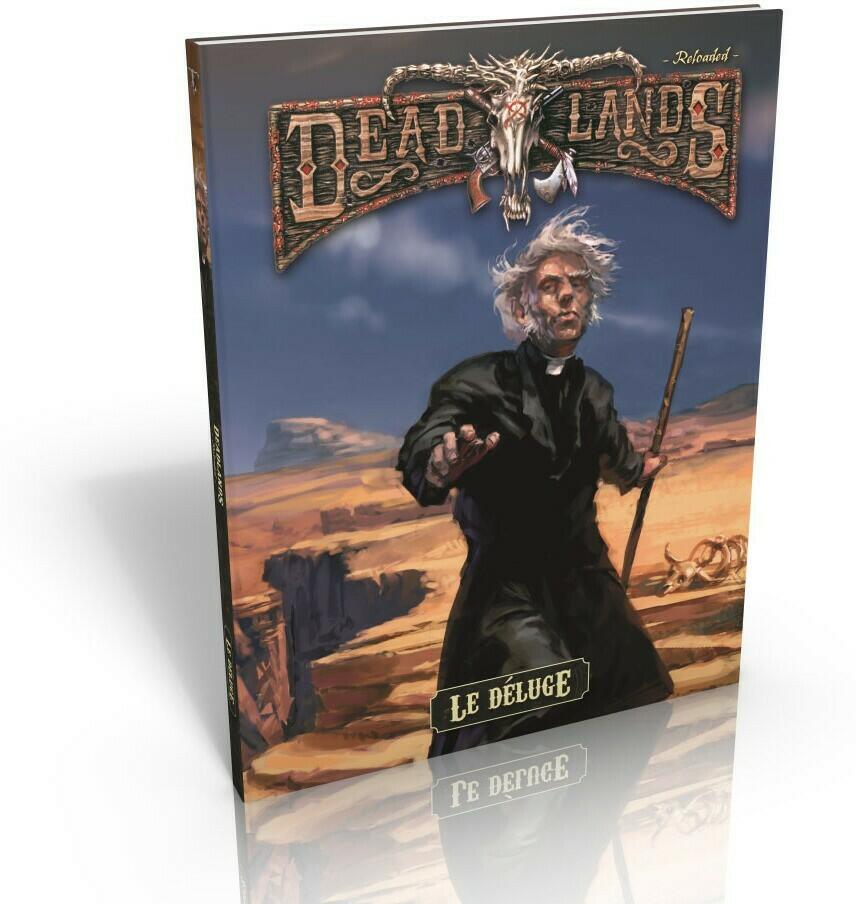 Deadlands: Reloaded - Le Déluge Cover 3d