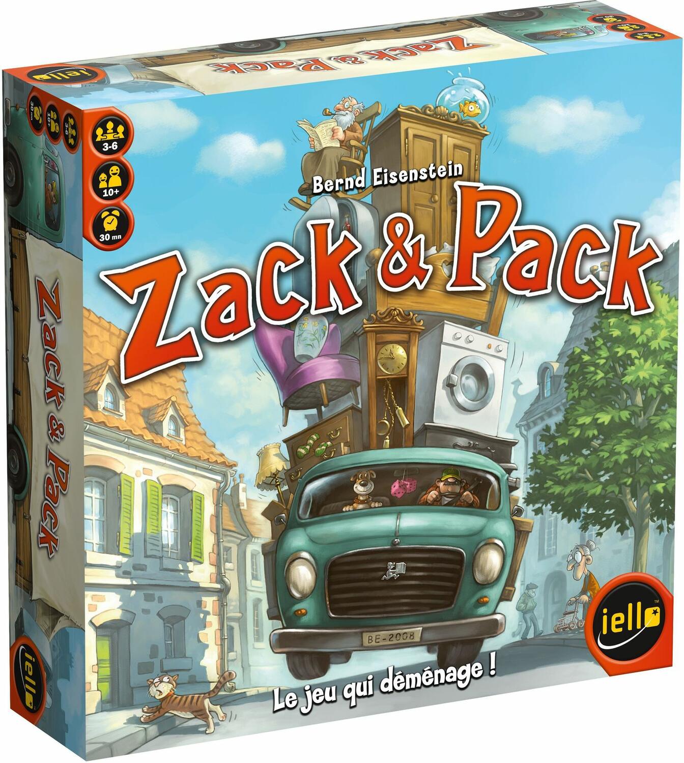Zack & Pack 2015 Cover 3d