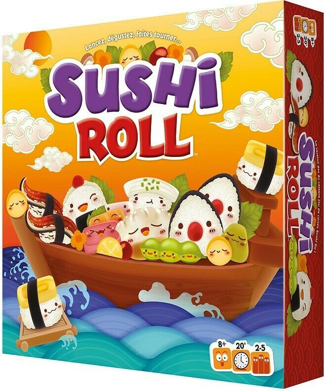 Sushi Roll Cover 3d