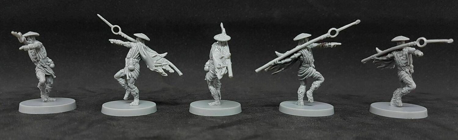 Conan: Khitai Figurines