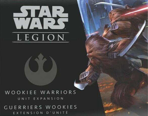 Star Wars: Légion - Guerriers Wookies Cover