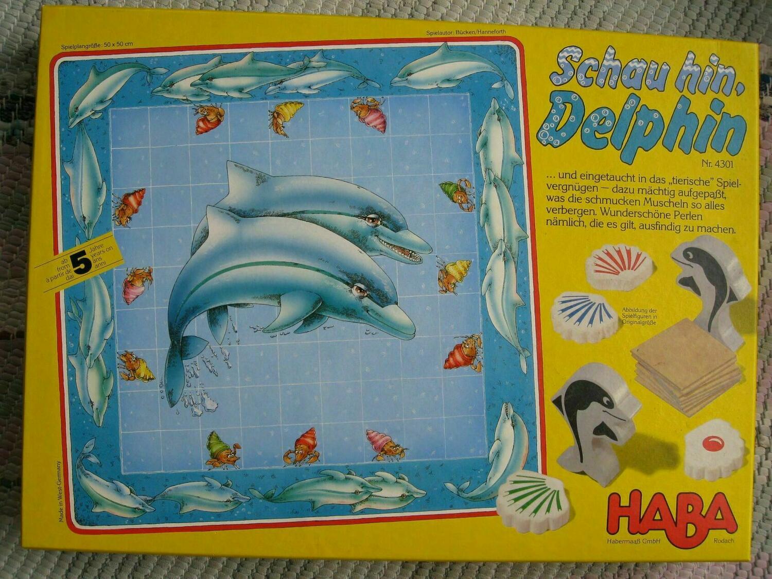 Schau hin, Delphin Cover 3d