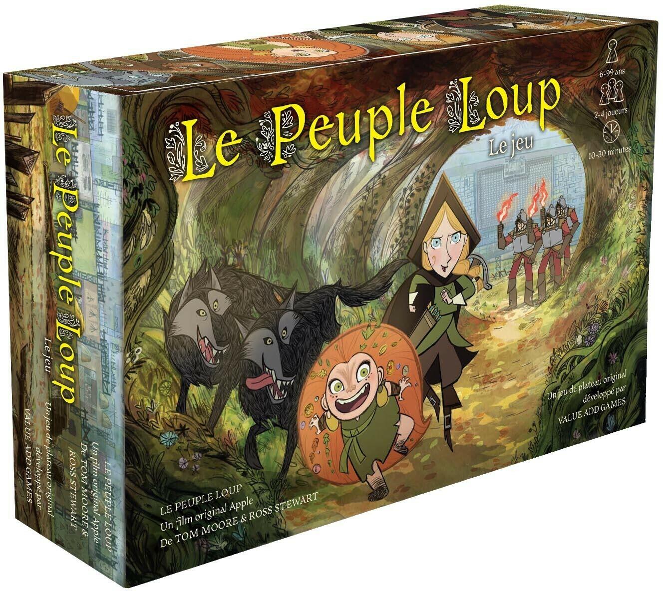 Le Peuple Loup: Le Jeu Cover 3d