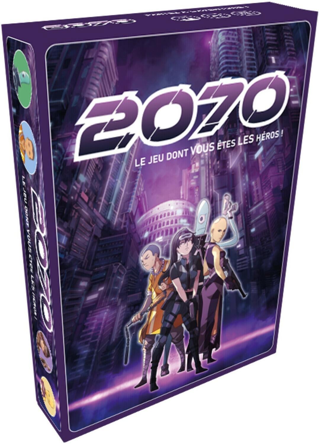 2070: Le Jeu Dont vous Êtes les Héros ! Cover 3d
