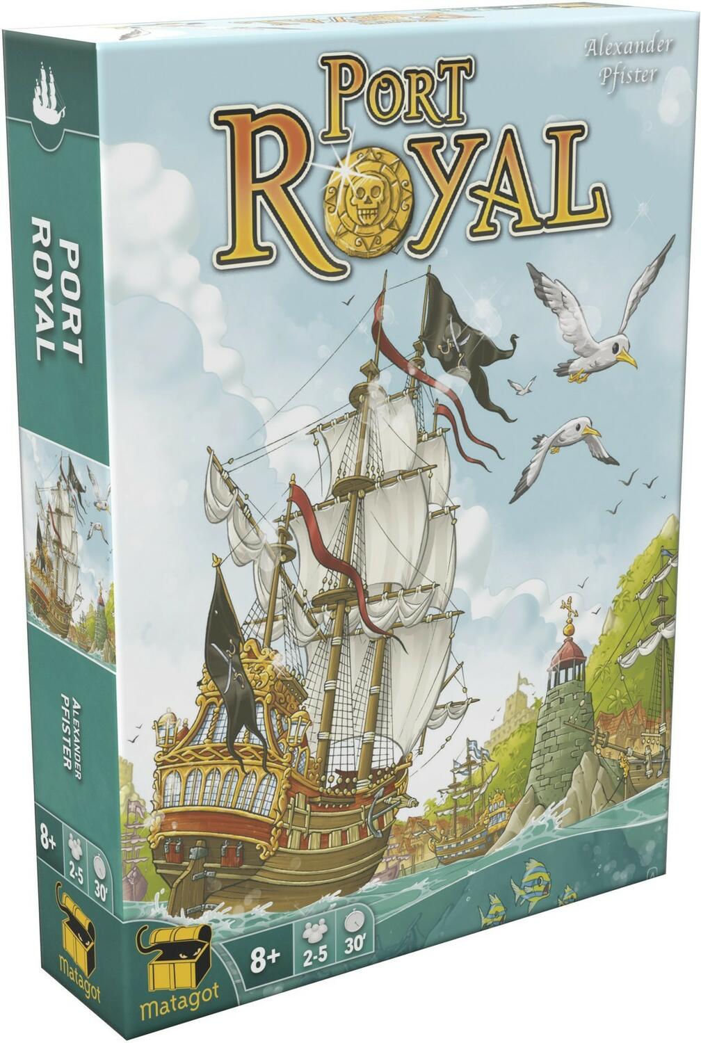 Port Royal Cover 3d