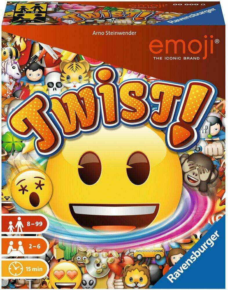 Emoji Twist ! Cover 3d