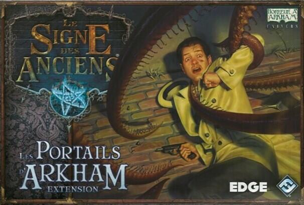 Le Signe des Anciens: Les Portails d'Arkham Cover