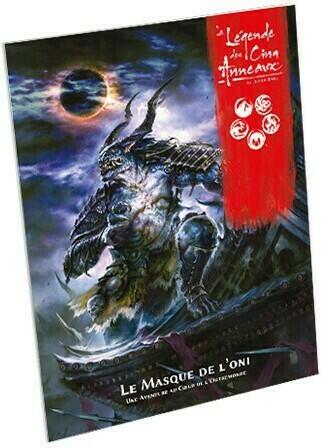 La Légende des Cinq Anneaux: Le Masque de l'Oni Cover 3d