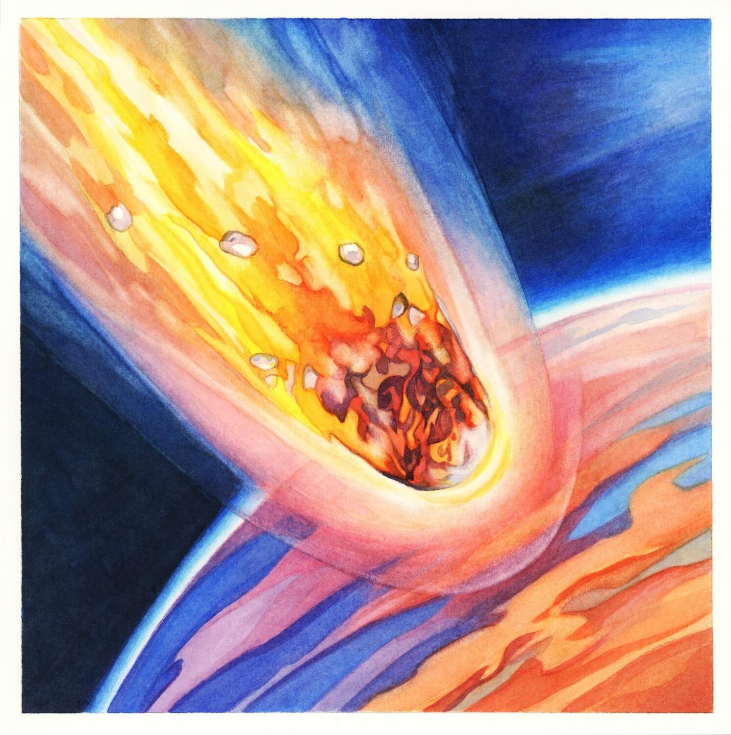 Evolution Climat Artwork