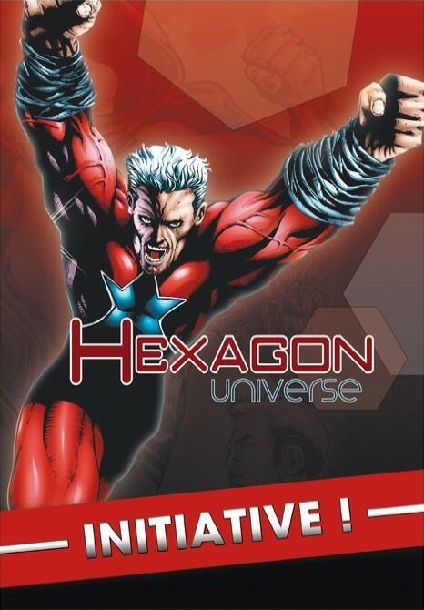 Hexagon Universe: Initiative ! Cover